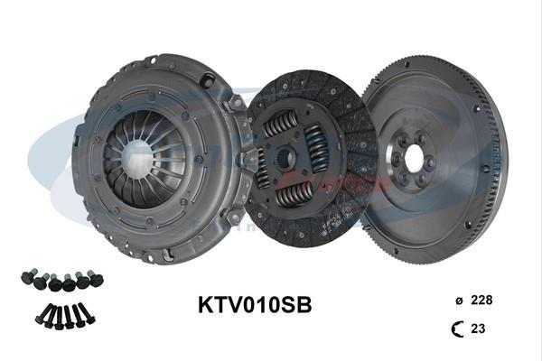 Kit d'embrayage + Volant moteur PROCODIS FRANCE KTV010SB
