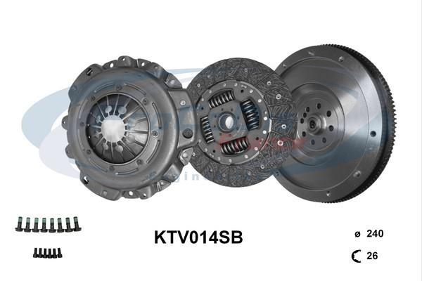 Kit de embraiagem PROCODIS FRANCE ref. KTV014SB
