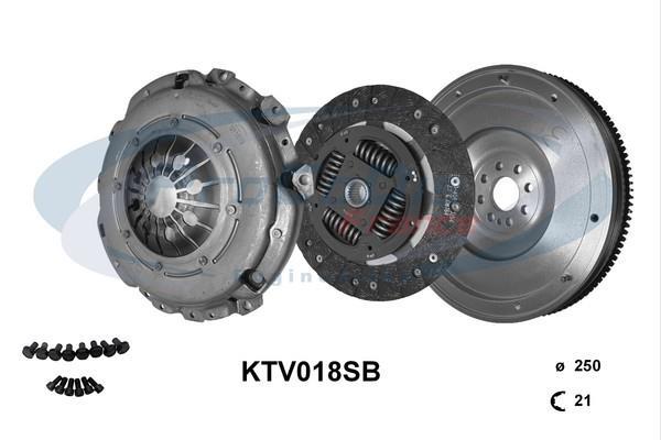 Kit de embraiagem PROCODIS FRANCE ref. KTV018SB