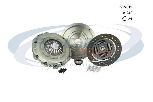 Kit de embraiagem PROCODIS FRANCE ref. KTV019