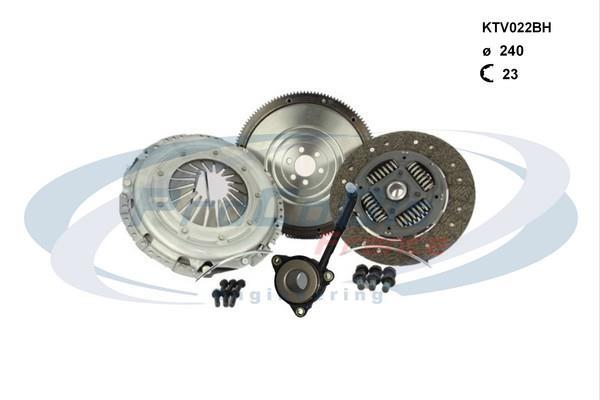 Kit de embraiagem PROCODIS FRANCE ref. KTV022BH