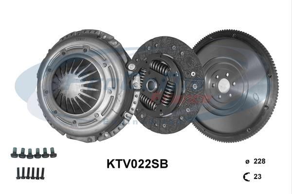 Kit de embraiagem PROCODIS FRANCE ref. KTV022SB