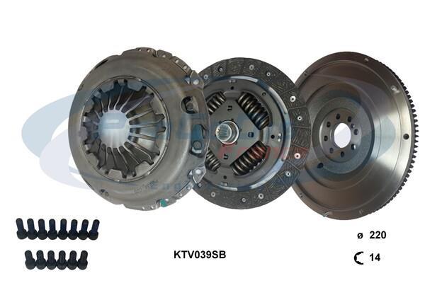 Kit de embraiagem PROCODIS FRANCE ref. KTV039SB