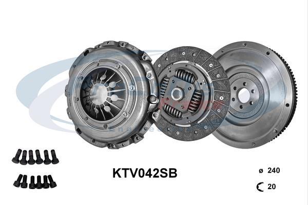 Kit de embraiagem PROCODIS FRANCE ref. KTV042SB