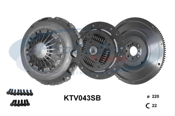 Procodis France Ktv043sb Kit Embrayage Volant Moteur - Cdiscount Auto