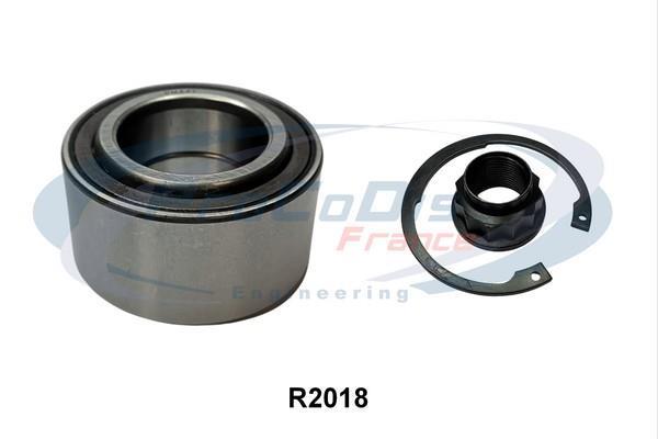 Cojinete de rueda PROCODIS FRANCE ref. R2018
