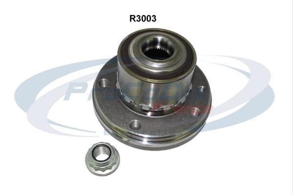 Roulements De Roue PROCODIS R5003 - Kit Complet De Remplacement - Compatible Avec Références SKF VKBA 3603, SNR R161.26