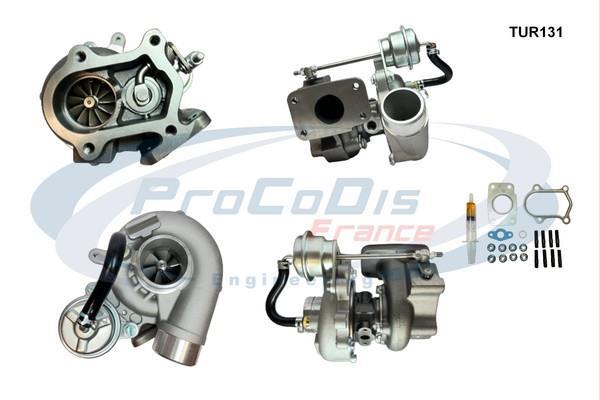 Turbocompressor PROCODIS FRANCE ref. TUR131