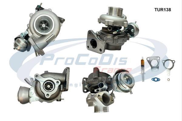 Turbocompresseur (Turbo) PROCODIS FRANCE ref. TUR138