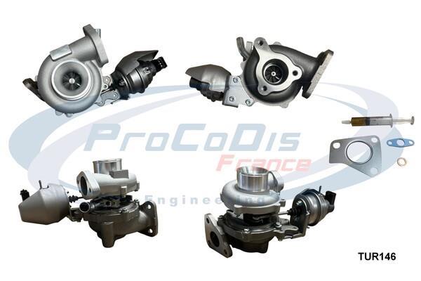 Turbocompresseur (Turbo) PROCODIS FRANCE TUR146