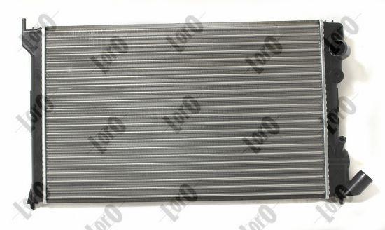 Radiador motor ABAKUS ref. 009-017-0014