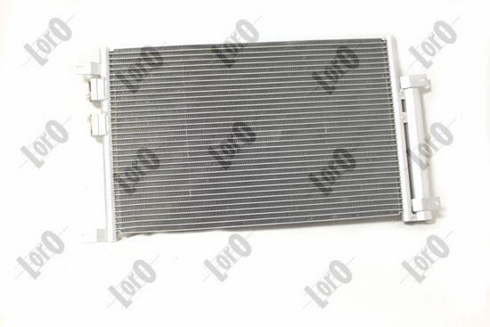 Condenseur, climatisation (Radiateur de climatisation) ABAKUS ref. 002-016-0001