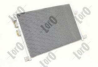Condenseur, climatisation (Radiateur de climatisation) ABAKUS ref. 002-016-0003