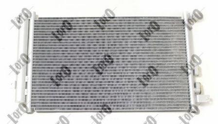 Condenseur, climatisation (Radiateur de climatisation) ABAKUS ref. 002-016-0005
