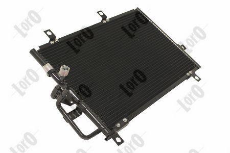 Condenseur, climatisation (Radiateur de climatisation) ABAKUS ref. 002-016-0006