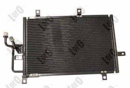Condenseur, climatisation (Radiateur de climatisation) ABAKUS ref. 002-016-0006