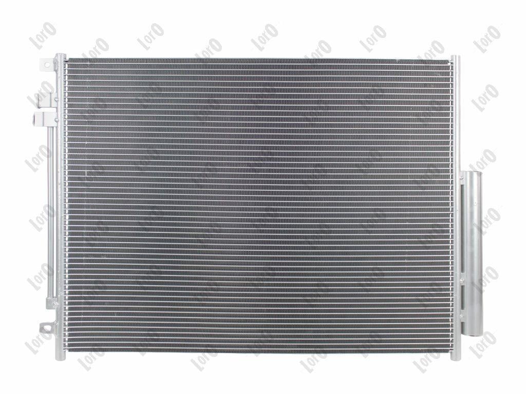 Condenseur, climatisation (Radiateur de climatisation) ABAKUS ref. 002-016-0007