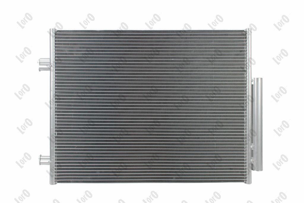 Condenseur, climatisation (Radiateur de climatisation) ABAKUS ref. 002-016-0008