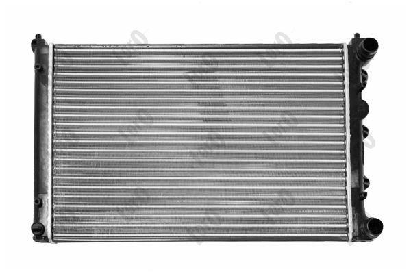 Radiador motor ABAKUS ref. 002-017-0003