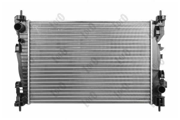 Radiateur moteur (Radiateur de refroidissement) ABAKUS 002-017-0015