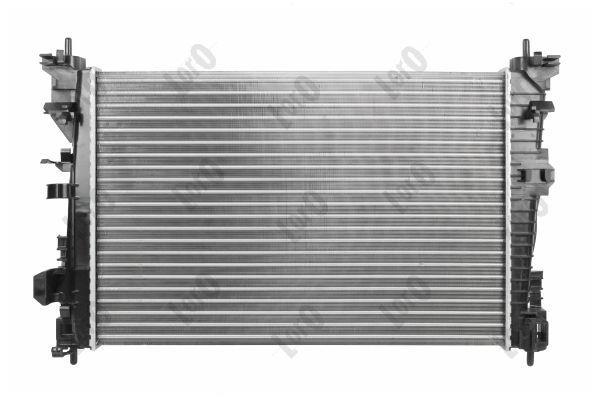 Radiateur moteur (Radiateur de refroidissement) ABAKUS 002-017-0015