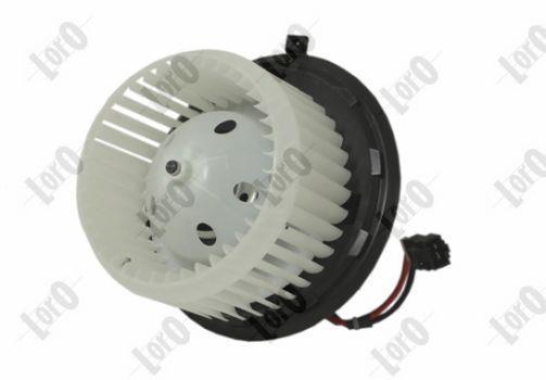 Pulseur d'air habitacle (Ventilateur habitacle) ABAKUS 002-022-0001