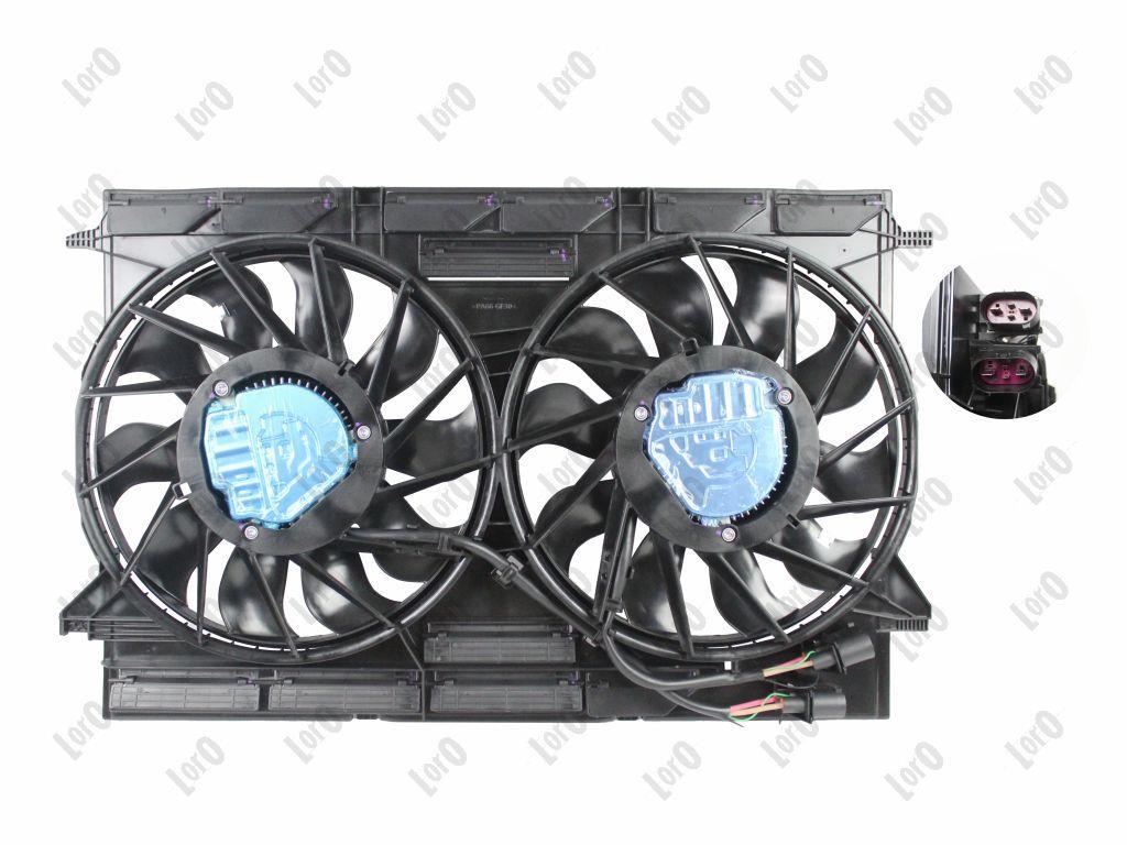 Ventilateur de refroidissement du moteur (Motoventilateur) ABAKUS ref. 003-014-0019
