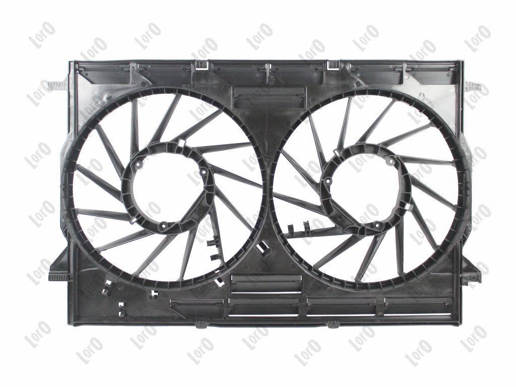 Boitier ventilateur (refroidissement moteur) ABAKUS ref. 003-014-0019-S