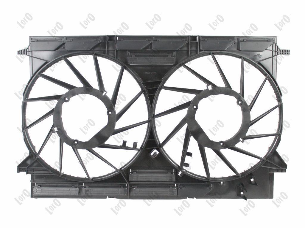 Boitier ventilateur (refroidissement moteur) ABAKUS ref. 003-014-0019-S