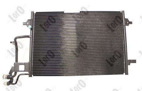 Condenseur, climatisation (Radiateur de climatisation) ABAKUS ref. 003-016-0002