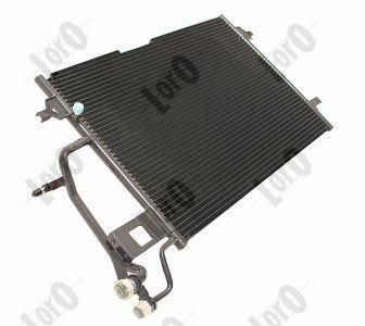 Condenseur, climatisation (Radiateur de climatisation) ABAKUS ref. 003-016-0002