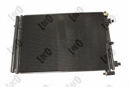 Condensador, aire acondicionado ABAKUS ref. 003-016-0010