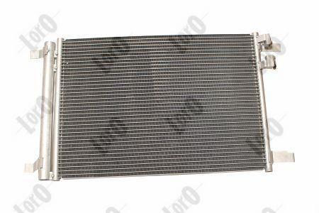 Condenseur, climatisation (Radiateur de climatisation) ABAKUS ref. 003-016-0024