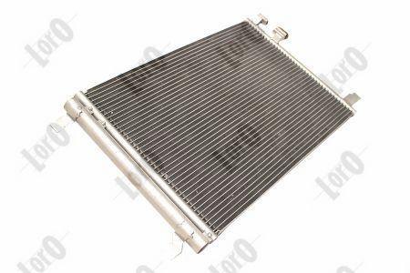 Condenseur, climatisation (Radiateur de climatisation) ABAKUS ref. 003-016-0024