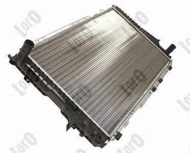 Radiateur moteur (Radiateur de refroidissement) ABAKUS ref. 003-017-0007
