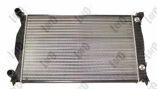 Radiador motor ABAKUS 003-017-0016