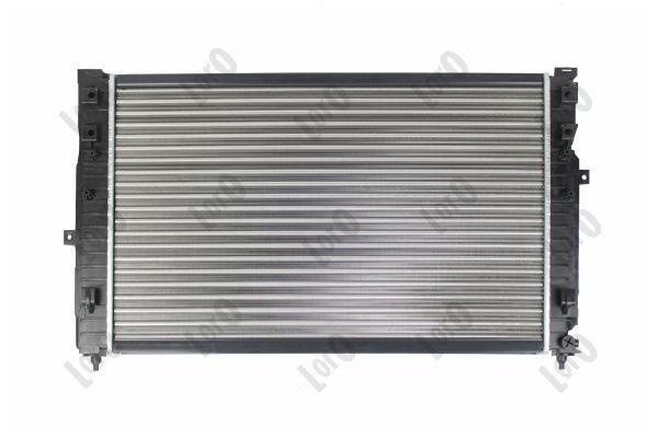 Radiador motor ABAKUS ref. 003-017-0023