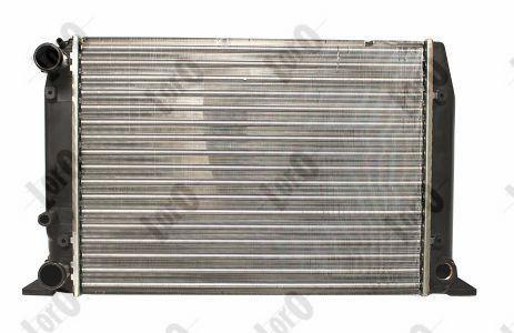 Radiador motor ABAKUS ref. 003-017-0024