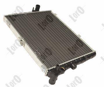Radiateur moteur (Radiateur de refroidissement) ABAKUS ref. 003-017-0027