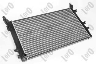 Radiateur moteur (Radiateur de refroidissement) ABAKUS ref. 003-017-0028