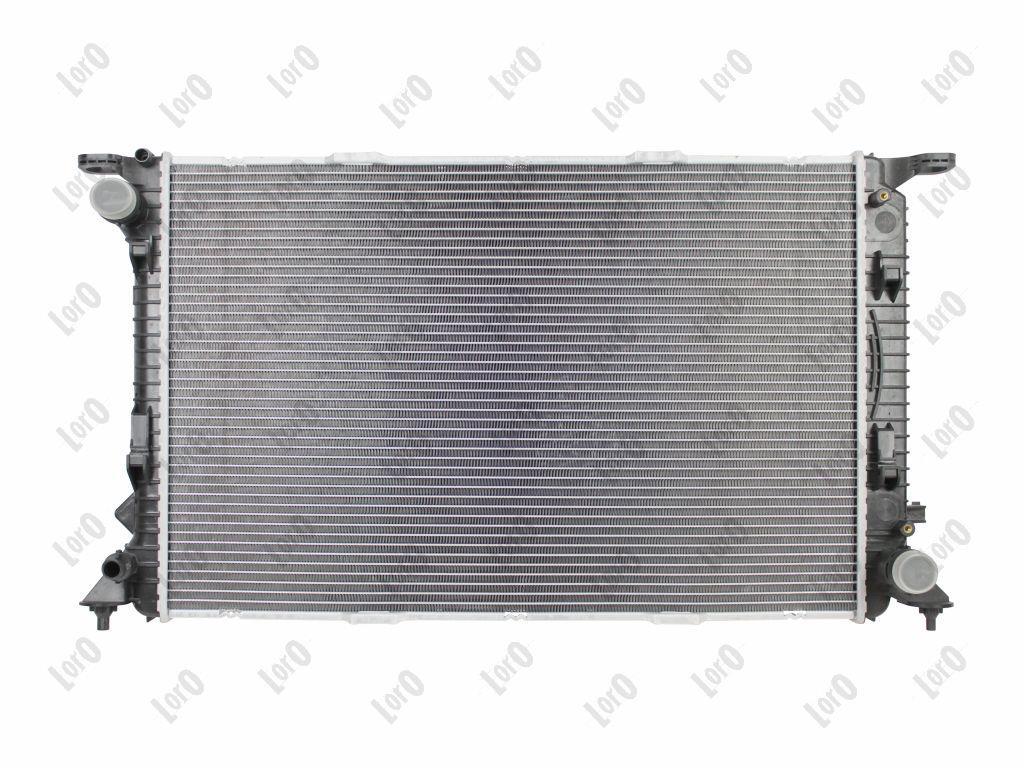 Radiador motor ABAKUS ref. 003-017-0040-B