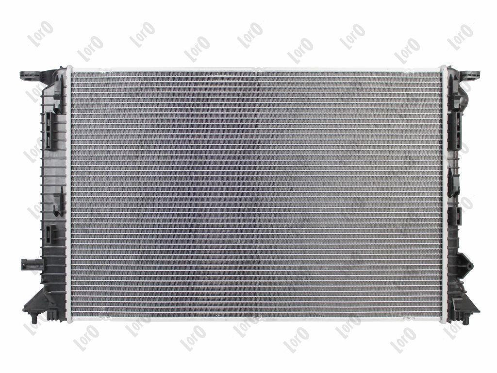 Radiador motor ABAKUS ref. 003-017-0040-B