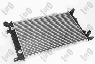 Radiador motor ABAKUS 003-017-0042