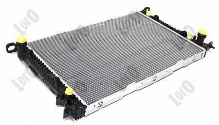 Radiateur moteur (Radiateur de refroidissement) ABAKUS ref. 003-017-0051-B