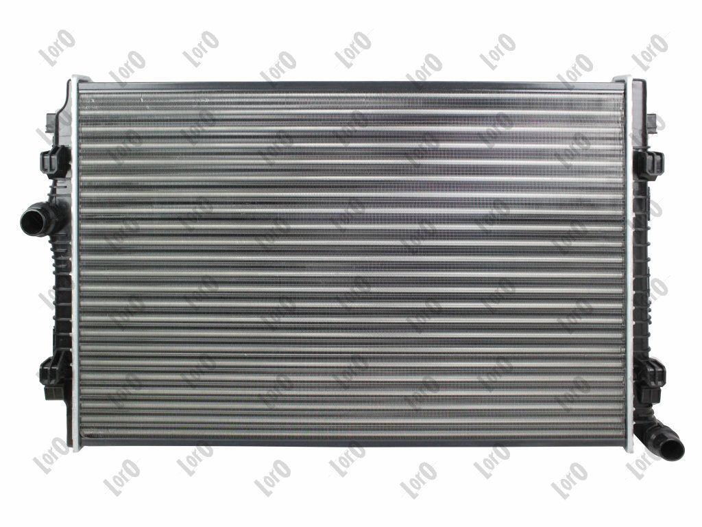 Radiador motor ABAKUS ref. 003-017-0055