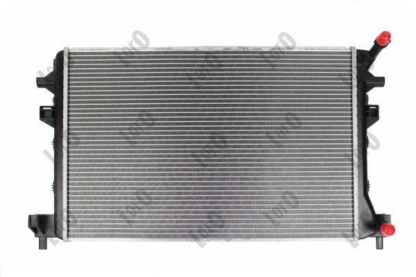 Radiador motor ABAKUS ref. 003-017-0064