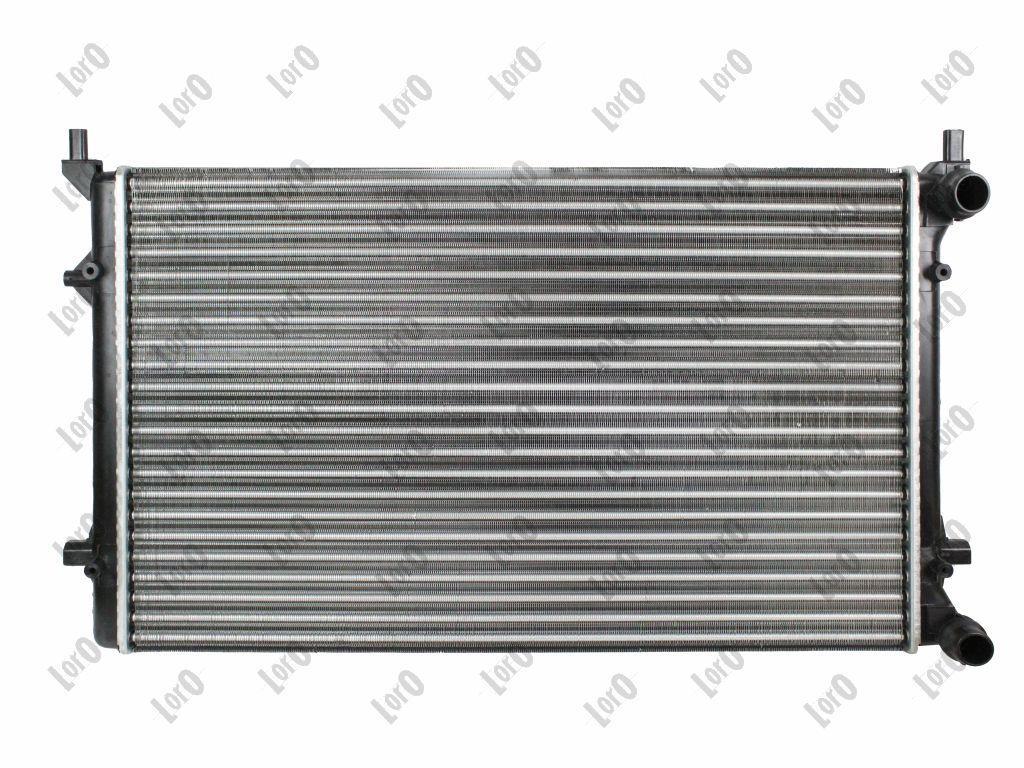 Radiador motor ABAKUS ref. 003-017-0066