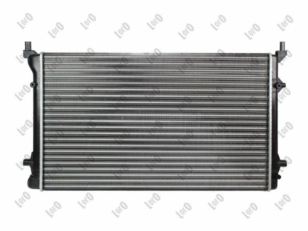 Radiador motor ABAKUS ref. 003-017-0066