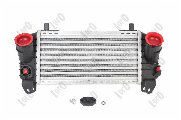 Radiador de admisión, intercooler ABAKUS ref. 003-018-0009