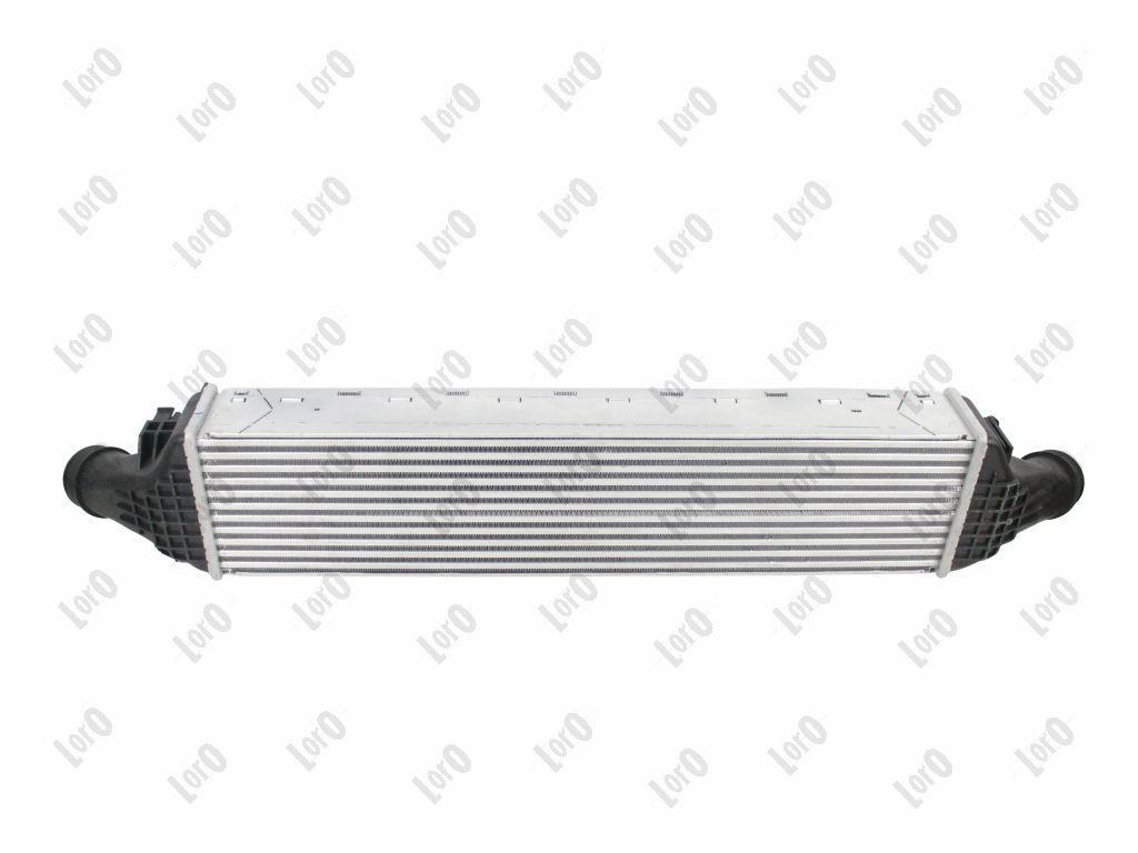 Radiador de admisión, intercooler ABAKUS ref. 003-018-0023